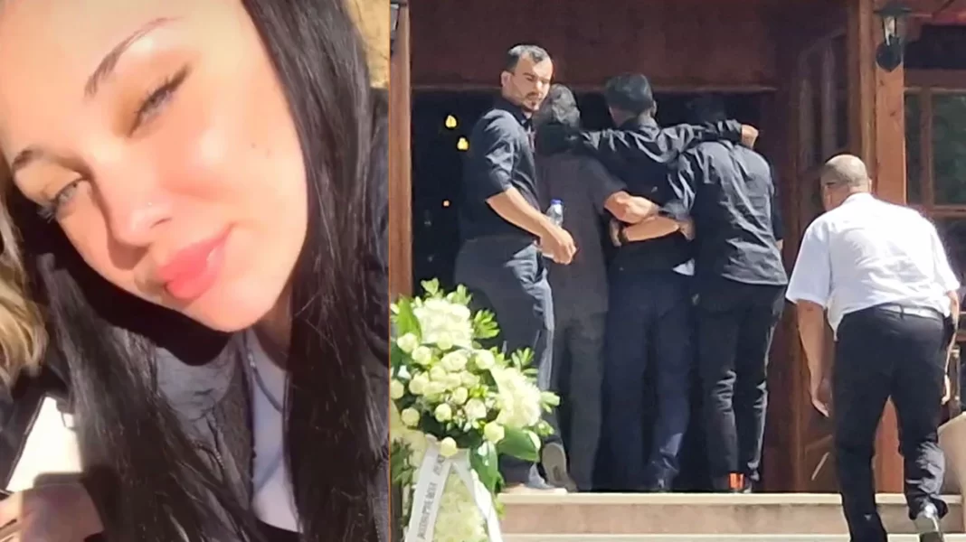 Ράγισαν καρδιές στην κηδεία της 16χρονης που πέθανε μετά από αλλεργικό σοκ – Κατέρρευσαν η μάνα και η αδελφή της
