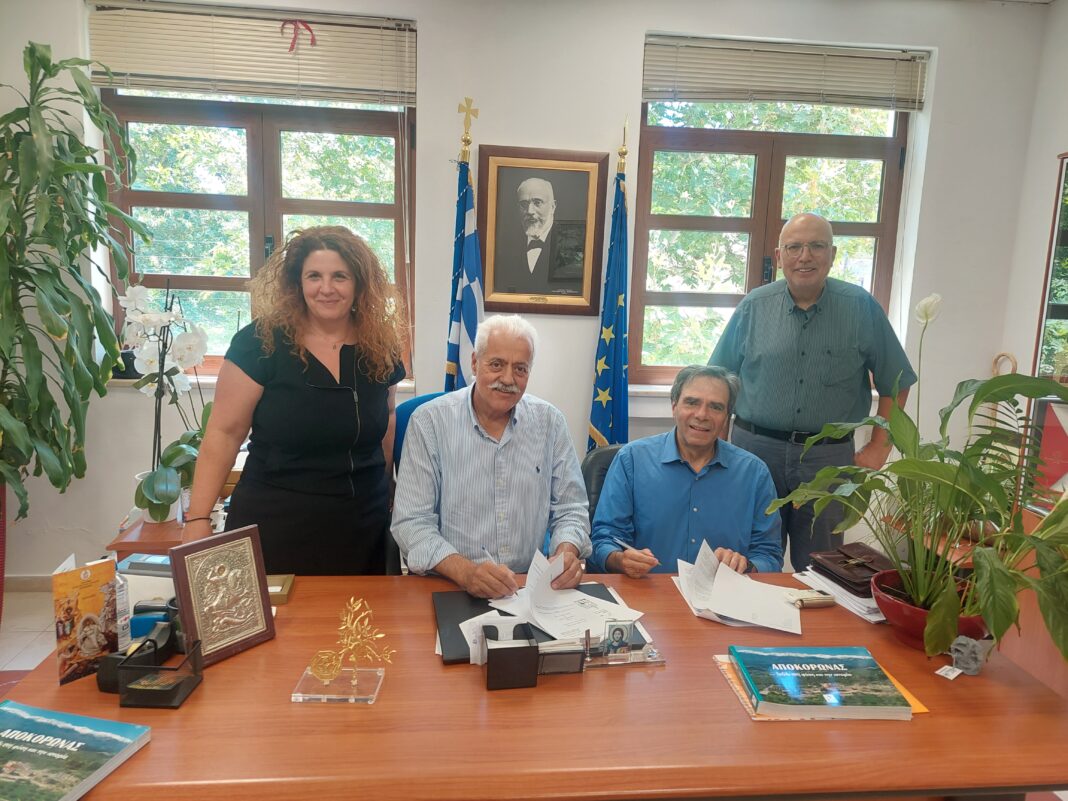 Ερευνητικό πρόγραμμα για την αξιολόγηση του υδατικού ισοζυγίου στις πηγές Αρμένων και την λίμνη Κουρνά