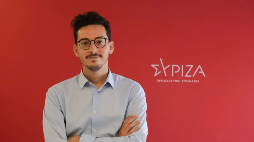 ΣΥΡΙΖΑ: Νέος εκπρόσωπος Τύπου ο Στέργιος Καλπάκης