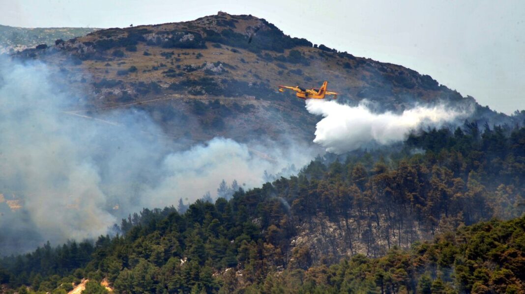 Μάχη σε τέσσερα μέτωπα – Δερβενοχώρια, Βοιωτία, Λουτράκι και Ανατολική Αττική
