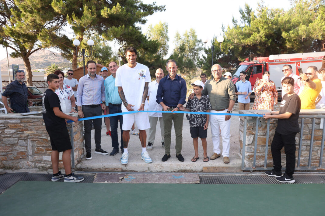 Έτοιμοι για το πρώτο «τζάμπολ» του Stoiximan AegeanBall Festival 2023