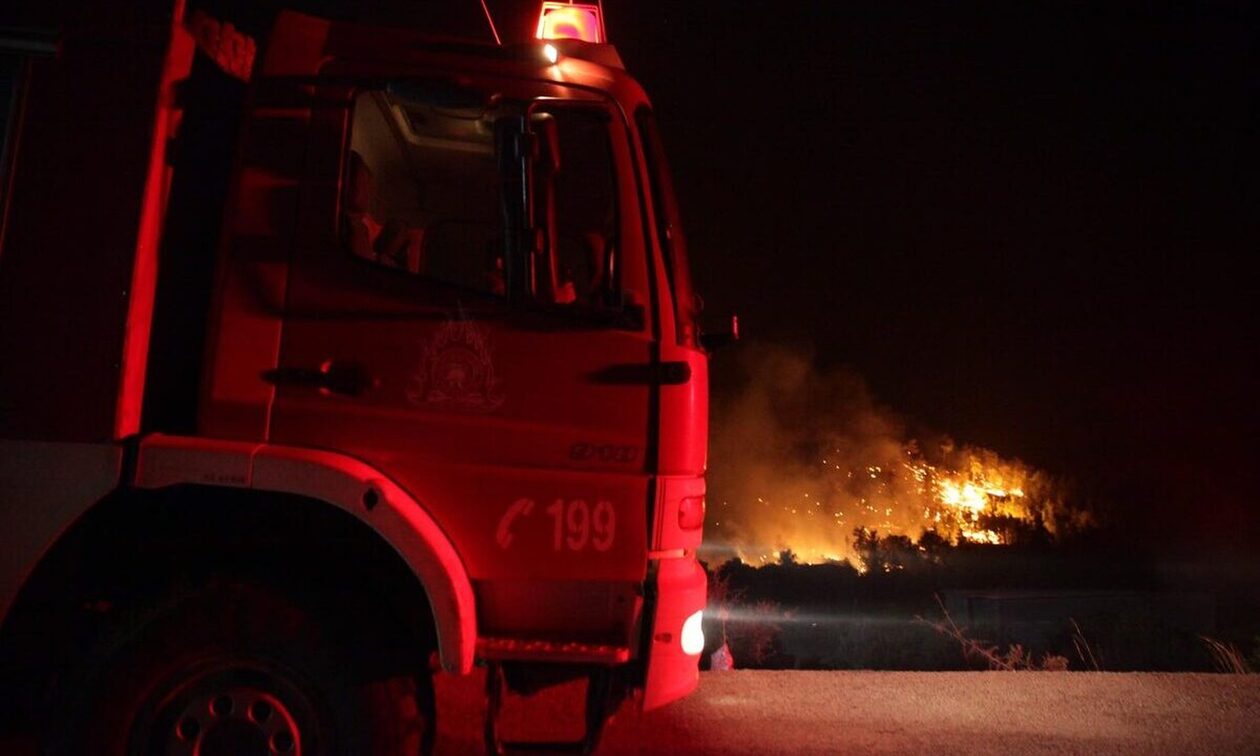 Φωτιά: Σύλληψη άνδρα για τρεις εμπρησμούς από πρόθεση σε περιοχή των Ιωαννίνων