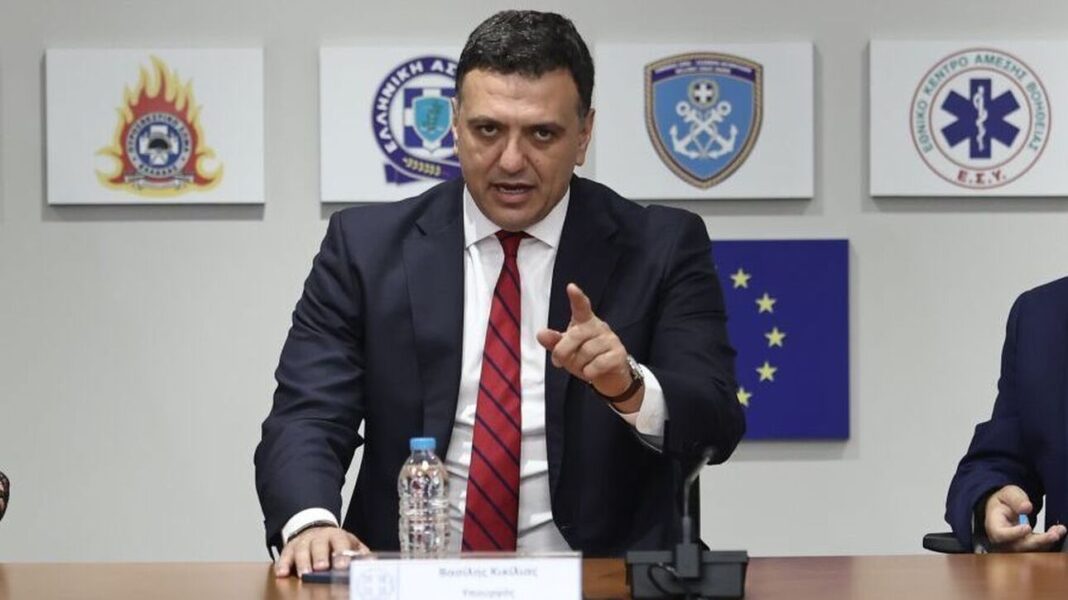 Κικίλιας για καύσωνα: Aπαιτείται η μέγιστη ευθύνη όλων, δεν επιτρέπονται συμπεριφορές αμέλειας