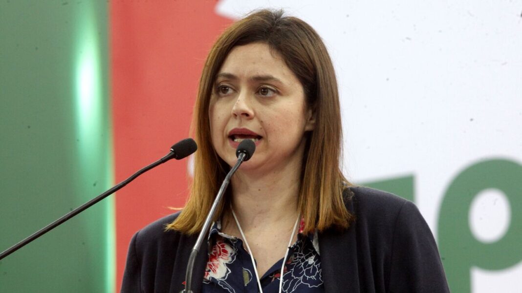Το ΠΑΣΟΚ διέγραψε την Ζέφη Δημαδάμα μετά το διορισμό της στη θέση της γγ ισότητας