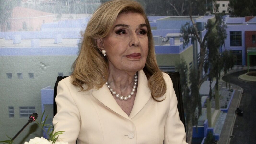Η ζωή και το μεγάλο έργο της Μαριάννας Βαρδινογιάννη