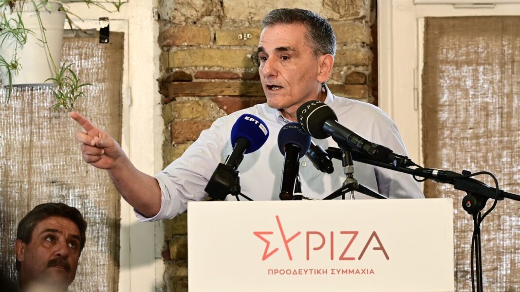 ΣΥΡΙΖΑ: Την υποψηφιότητά του για την προεδρία ανακοίνωσε ο Ευκλείδης Τσακαλώτος