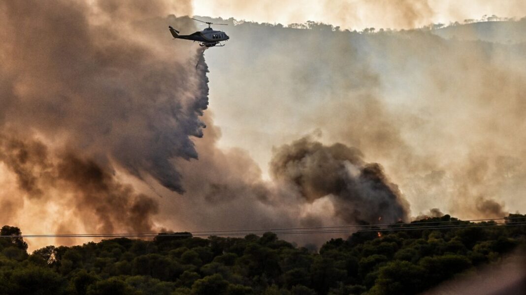 Πυρκαγιές: Μονάδα πτητικών μέσων στέλνει και η Κύπρος