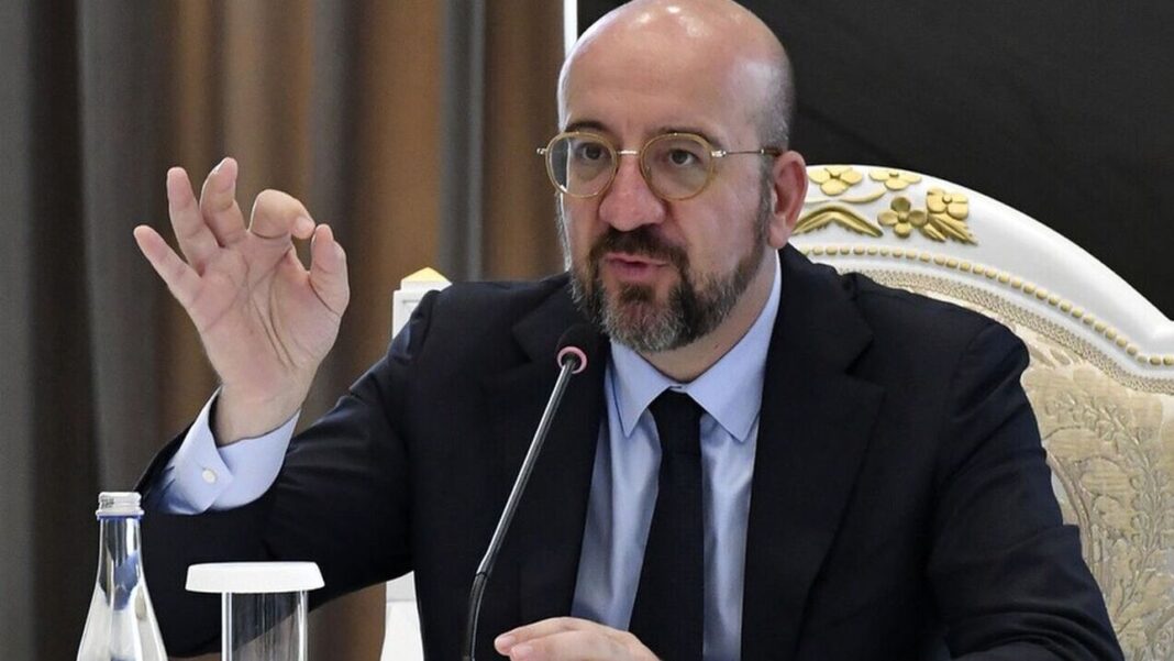 Τηλεφωνική επικοινωνία Μισέλ – Μητσοτάκη: «Αλληλεγγύη της ΕΕ στην Ελλάδα στη μάχη των πυρκαγιών»