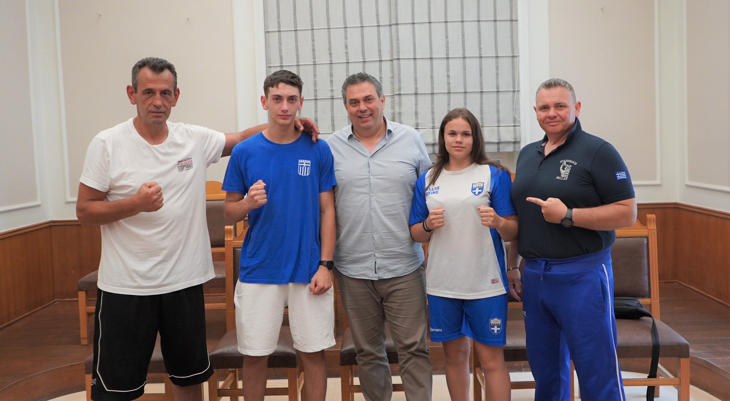 16ο διεθνές κύπελλο πυγμαχίας «Minoas Cup»