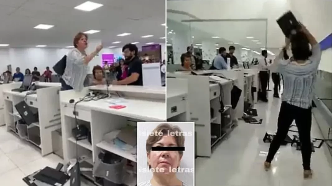 Βίντεο: Γυναίκα έπαθε αμόκ σε αεροδρόμιο όταν της είπαν ότι το εισιτήριο που πλήρωσε δεν... υπήρχε