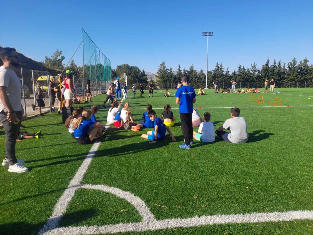 Με μεγάλη επιτυχία πραγματοποιήθηκε η Γιορτή Αθλητισμού στο Οροπέδιο Λασιθίου