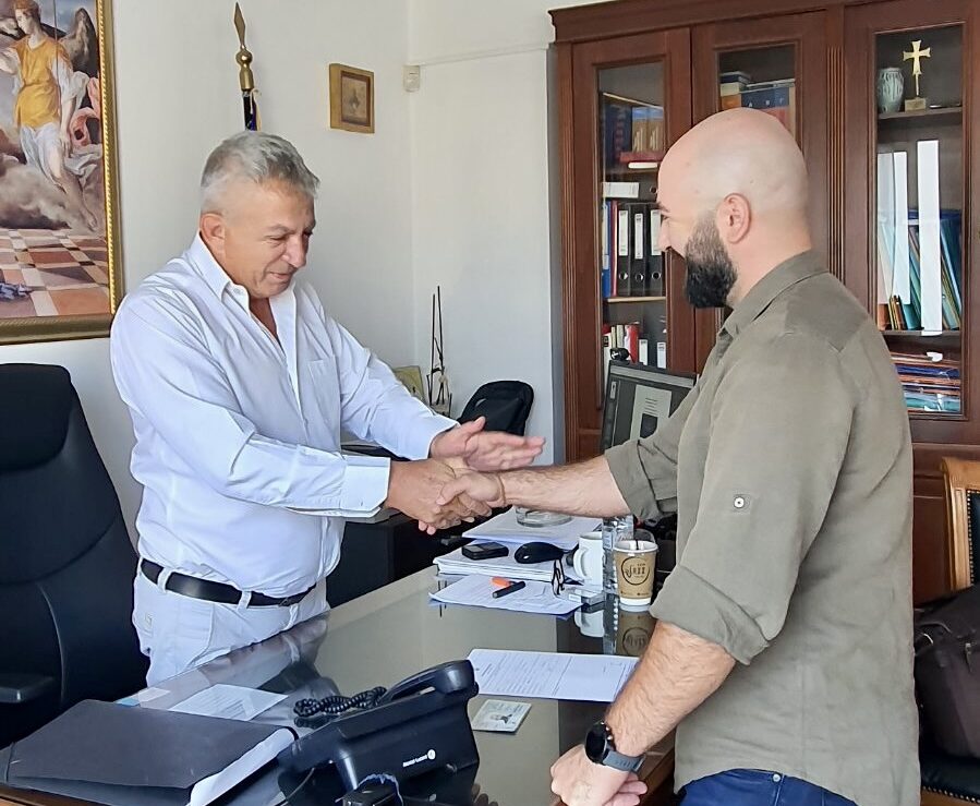 Δήμος Φαιστού: Υποψήφιος με την παράταξη «Τολμάμε Μαζί» ο Ηλίας Φραγκιαδάκης