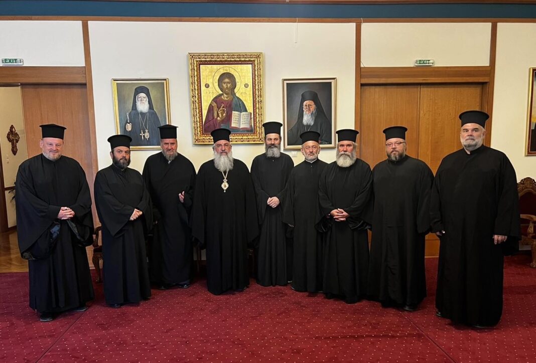 Συνάντηση Αρχιεπισκόπου Κρήτης κ.κ. Ευγενίου με νέο Δ.Σ. του Συνδέσμου Εφημερίων της Ιεράς Αρχιεπισκοπής Κρήτης