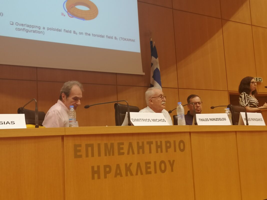 Ο ΟΛΗ στην Ημερίδα του ετήσιου Διεθνούς Συνεδρίου ΣΗΕ (DESMEE Congress) στο Επιμελητήριο Ηρακλείου