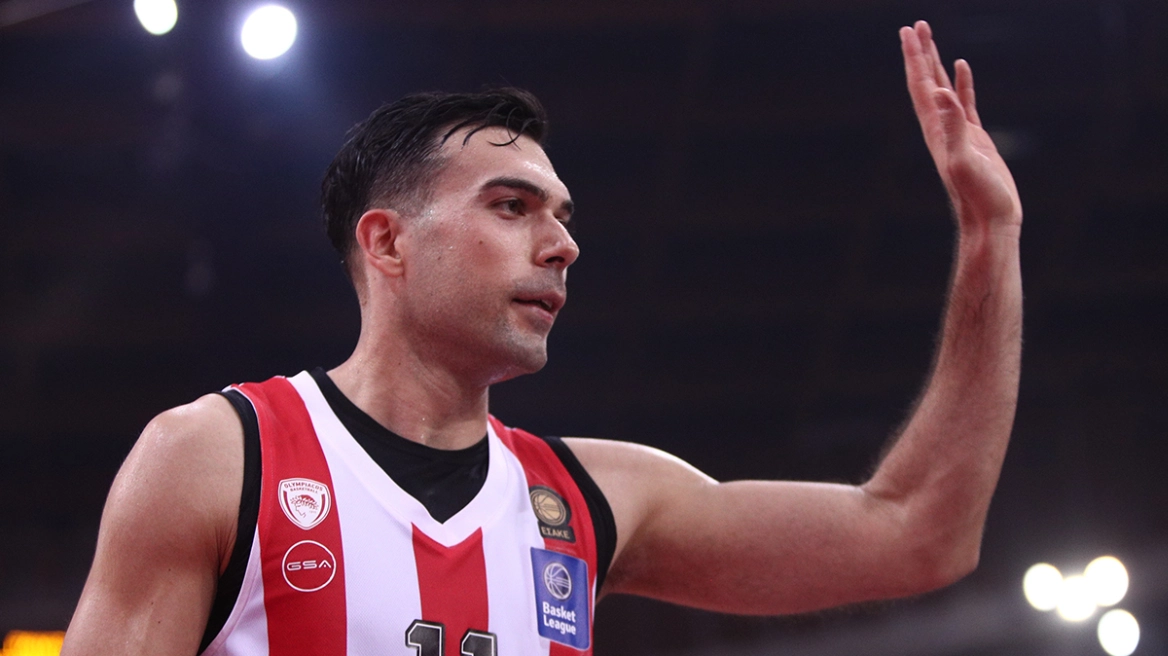 Ολυμπιακός: Τέλος ο Κώστας Σλούκας