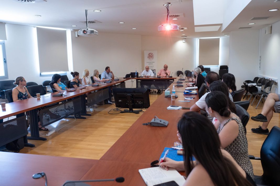 Πανεπιστήμιο Κρήτης: Παρουσίαση των Ξενόγλωσσων Μεταπτυχιακών Προγραμμάτων