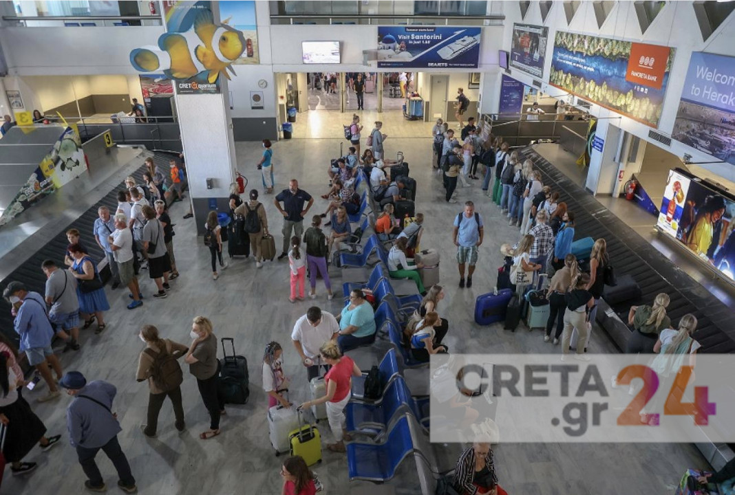 Κλείνει λόγω εργασιών το αεροδρόμιο Ηρακλείου - Λύνεται το πρόβλημα κλιματισμού για τη νέα σεζόν