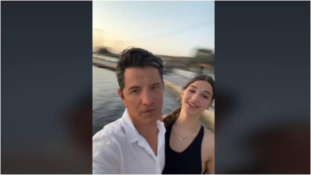 Αναστασία Ρουβά: Viral στο Tik Tok το βίντεο με τον πατέρα της