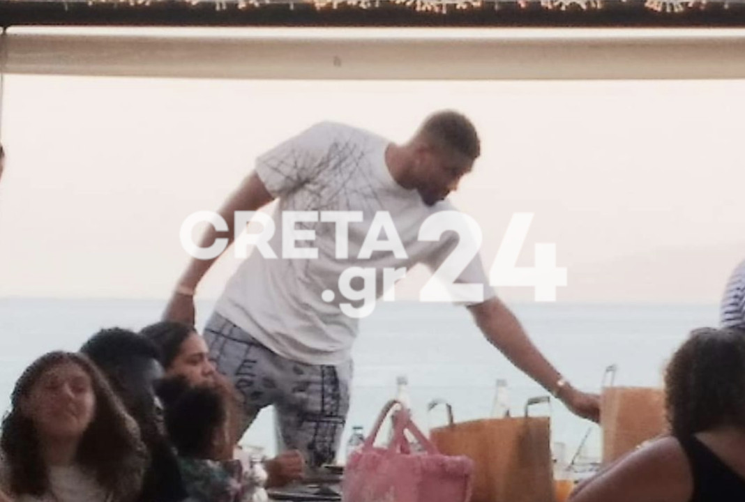 Διακοπές στην Κρήτη κάνουν τα αδέρφια Αντετοκούνμπο - Όλα τα βλέμματα πάνω τους
