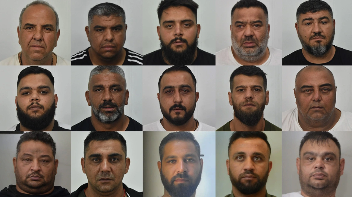 Αυτοί είναι οι 15 «τεχνικοί του ΔΕΔΔΗΕ» που ξάφριζαν ηλικιωμένους