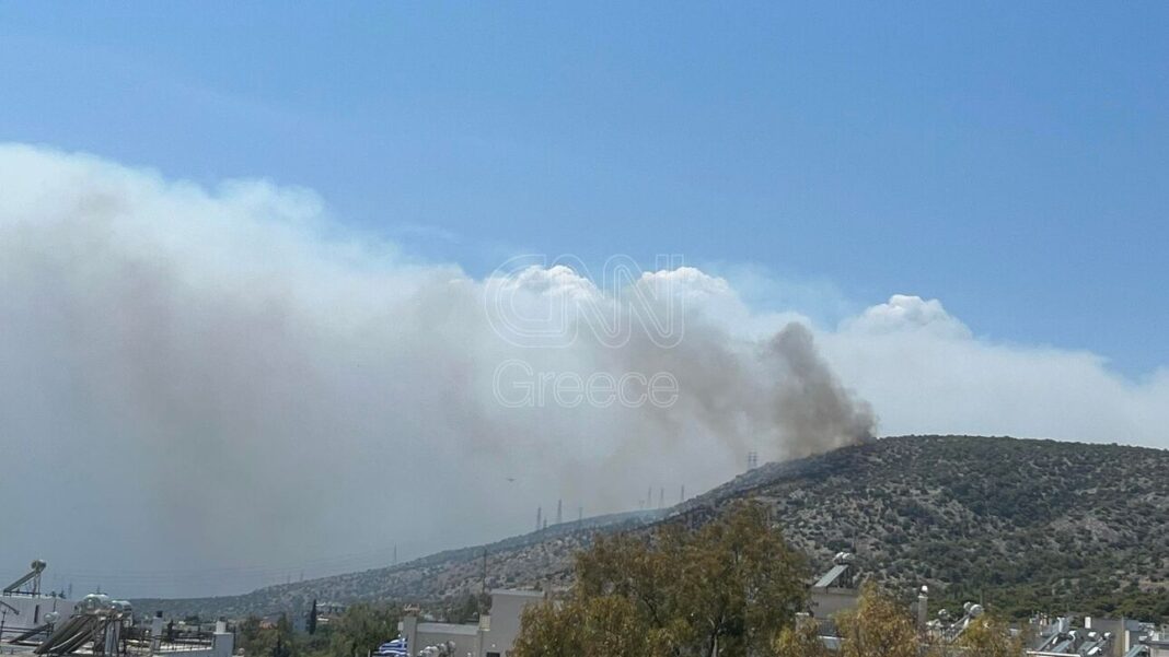 Και δεύτερη πυρκαγιά στο Δαφνί – Νέος συναγερμός στην Πυροσβεστική