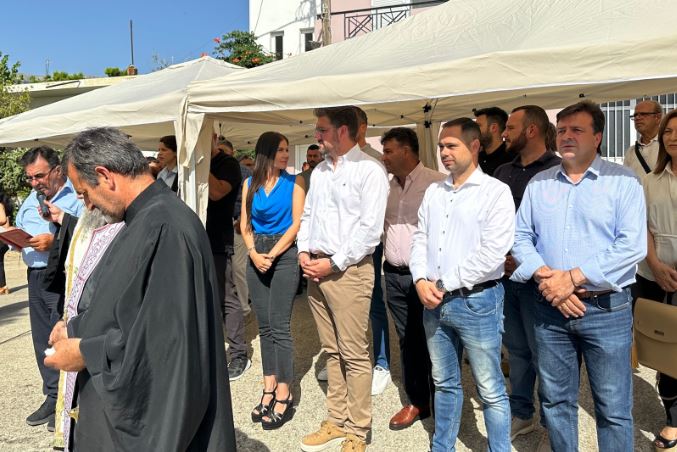 Τη μνήμη των καταδρομέων Νικόλαου Καβροχωριανού και Ηλία Τούλη τίμησε ο Δήμος Μαλεβιζίου