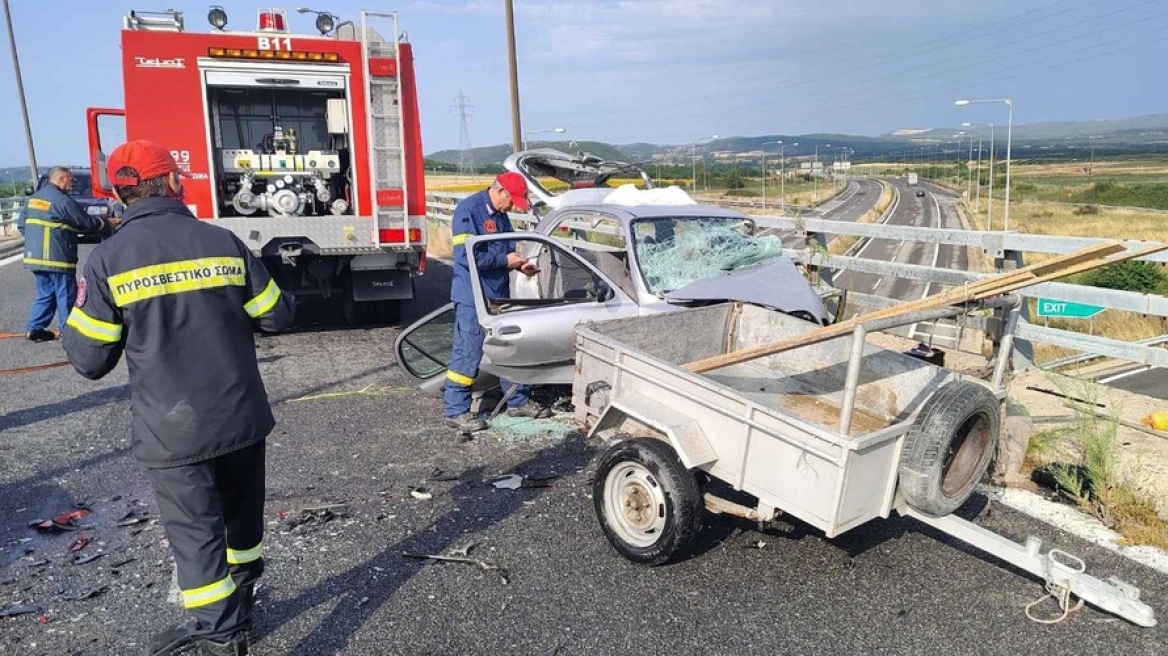 Νεκρός 70χρονος σε τροχαίο – Έπεσε πάνω του ΙΧ