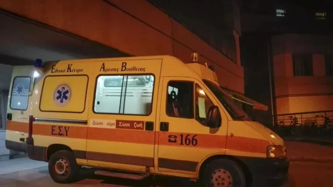 Σφοδρή σύγκρουση αυτοκινήτων – Πέντε τραυματίες, ο ένας σοβαρά