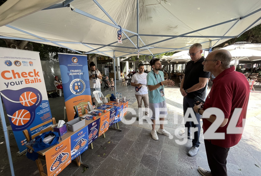 Ηράκλειο: «Check your Balls» και «Labyrinth of Senses» ψήφισαν όσοι έμειναν στην πόλη-Σημαντικές δράσεις από την ΕΟΚ