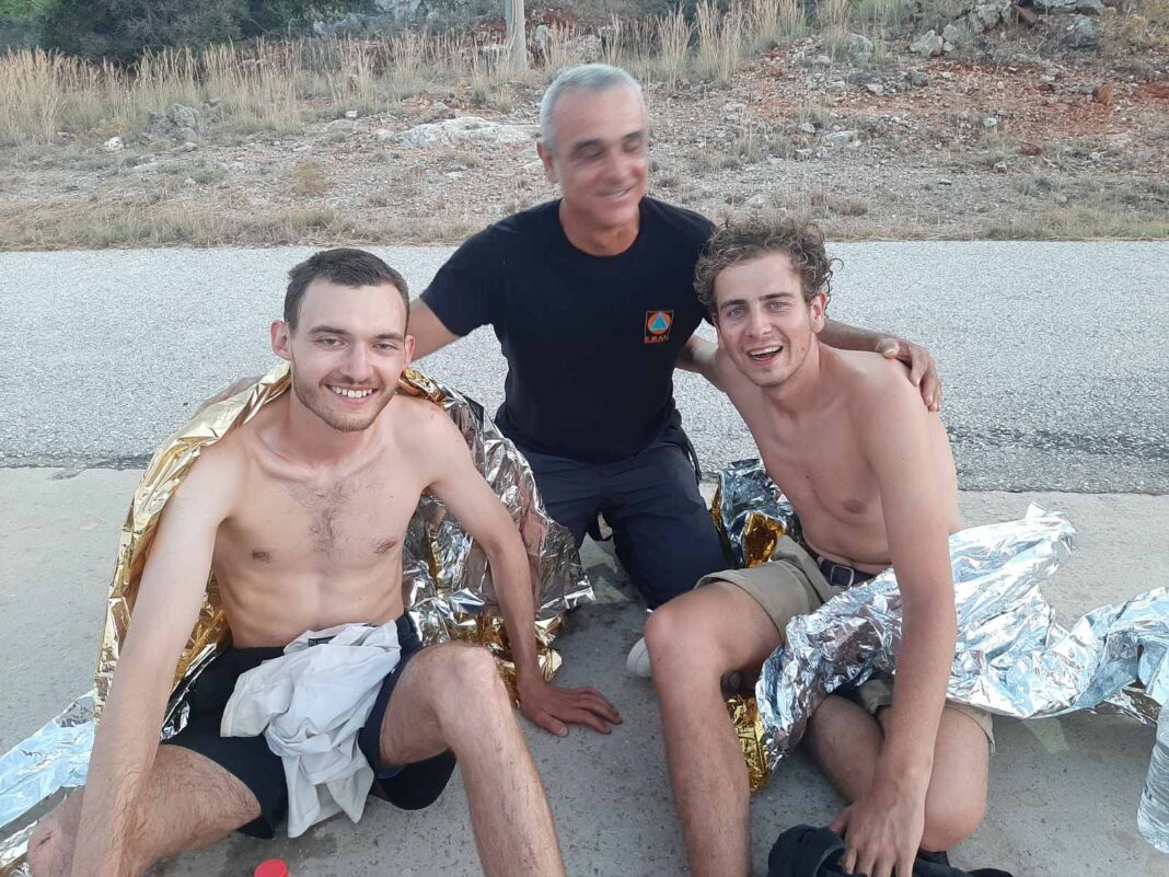 Κρήτη: Σώοι οι δύο άνδρες που χάθηκαν σε φαράγγι