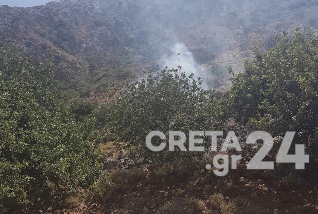 Ηράκλειο: Διπλό εμπρησμό «βλέπουν» οι αρχές πίσω από την φωτιά στο φαράγγι