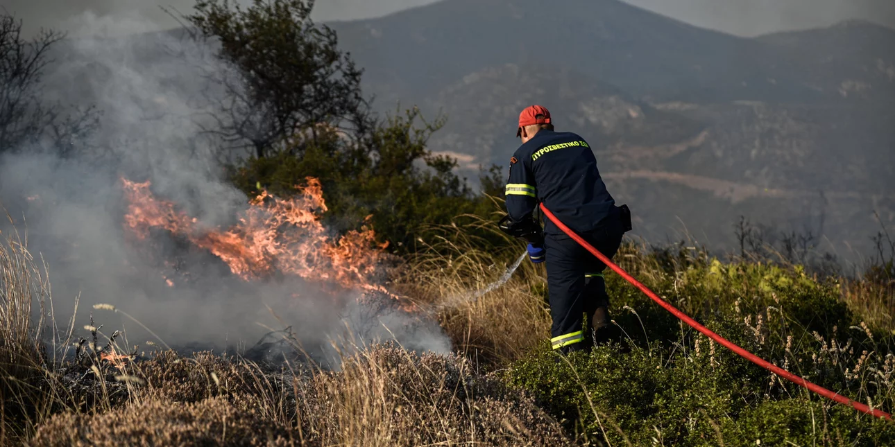 Συνελήφθη 57χρονος κατηγορούμενος για εμπρησμό στα Τζουμέρκα