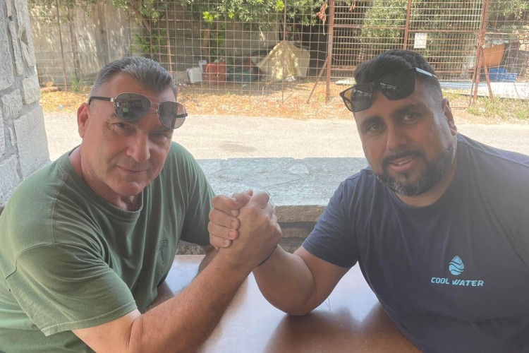 Στο τεχνικό τιμ του Δία ο Γ. Τσακαλάκης