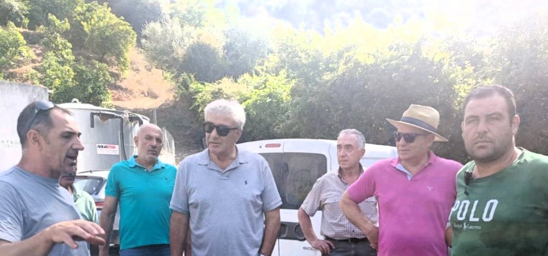 Αυτοψία Παπαδογιάννη σε εγκαταστάσεις του Τ.Ο.Ε.Β. Μεσκλών