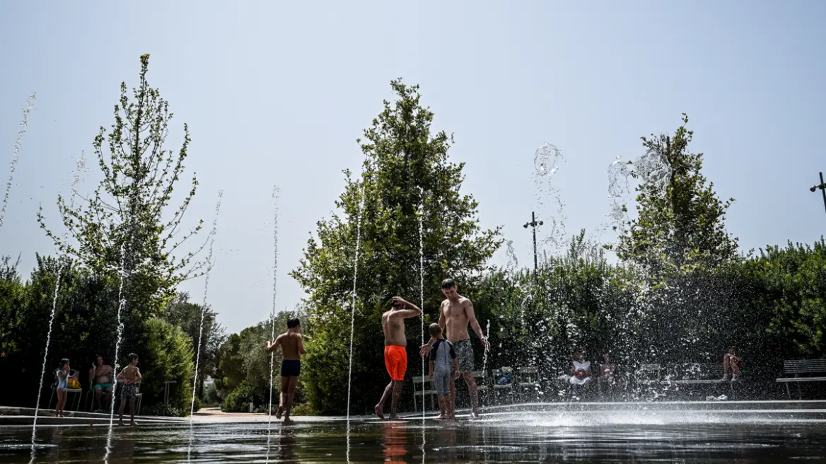 Καιρός: Έρχονται ξανά 39άρια από την Τετάρτη - Η πρόγνωση για τις πρώτες ημέρες του Αυγούστου