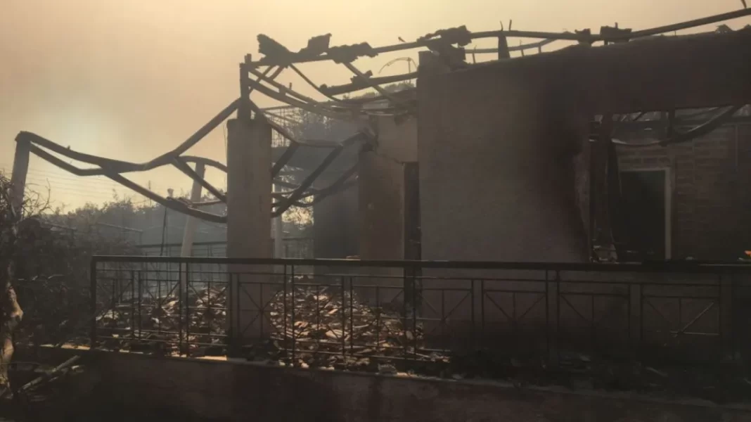 Υπουργείο Κλιματικής Κρίσης: Σε ξενοδοχεία η φιλοξενία των πυρόπληκτων