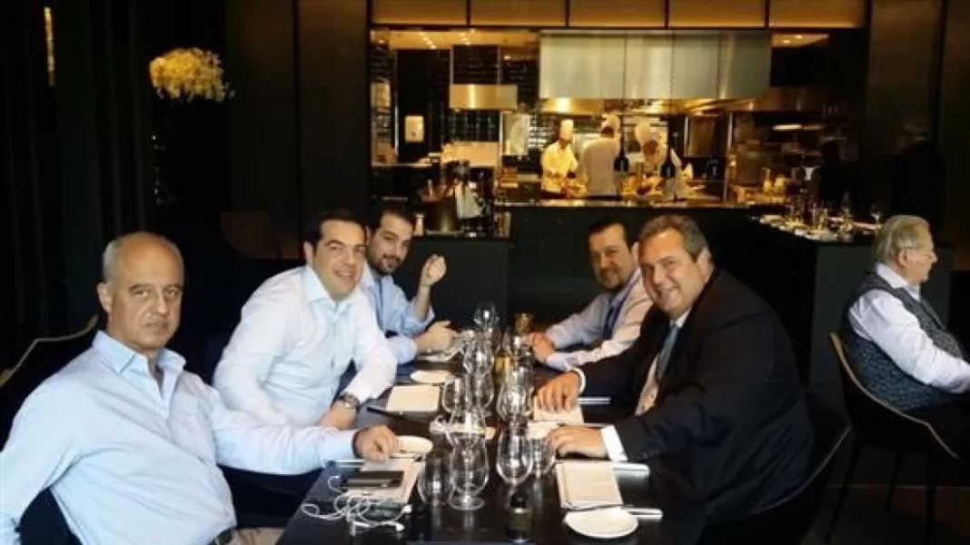 «Πόλεμος» ΣΥΡΙΖΑ – Καμμένου: Ο πρώην υπουργός απαντά με φωτογραφίες και… απειλές