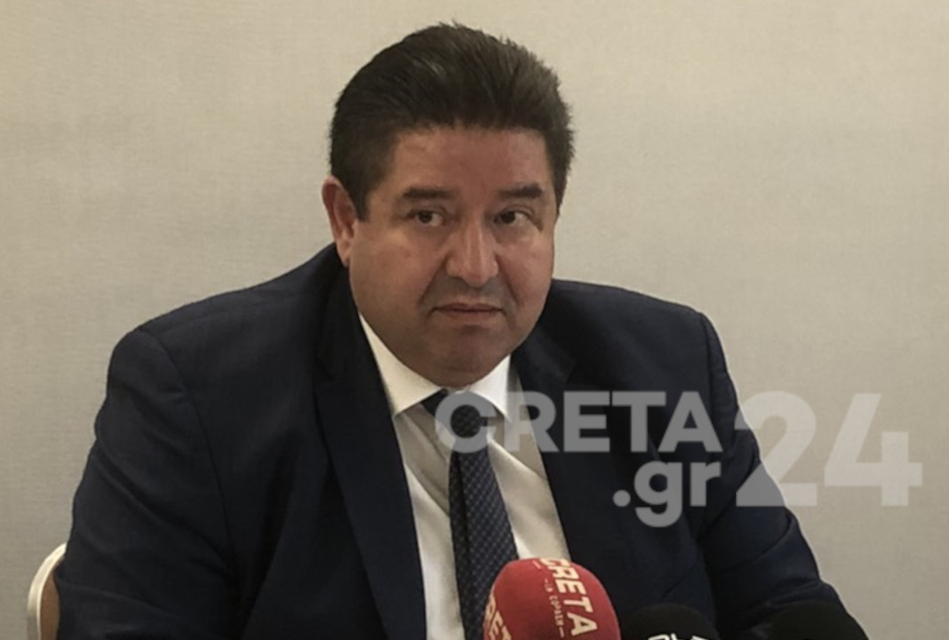 Υποψήφιος δήμαρχος Ηρακλείου και επίσημα ο Μιχάλης Καραμαλάκης
