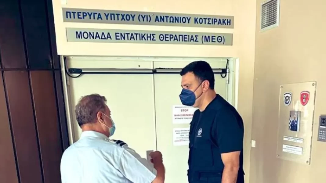 Πυροσβέστης έπαθε έμφραγμα στη μάχη με τις φωτιές