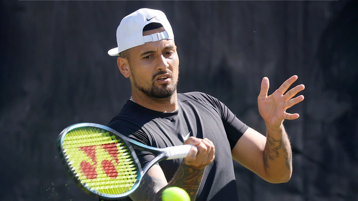 Ο Κύργιος αποσύρθηκε από το Wimbledon