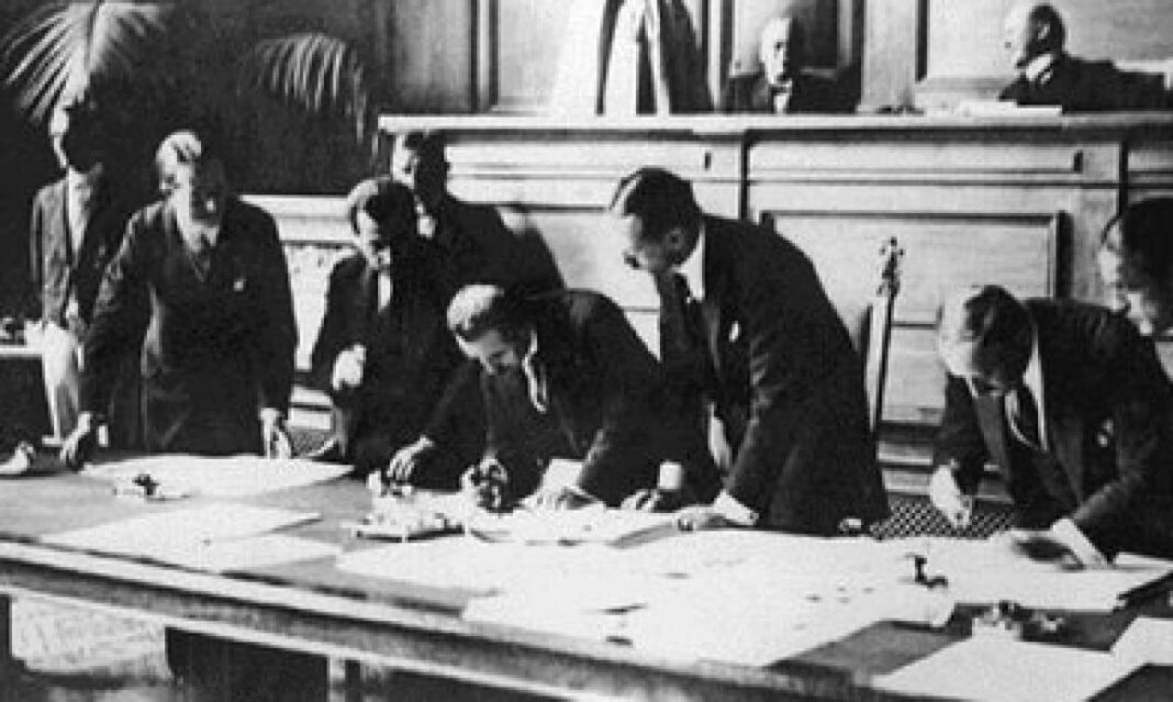 Εκατό χρόνια από την Συνθήκη της Λωζάνης – Περιεχόμενο και αντανακλάσεις στο σήμερα