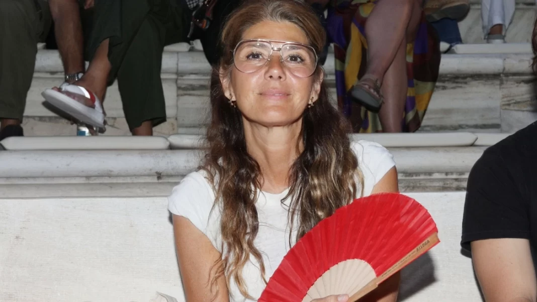 Μαρίζα Τομέι: Στην Αθήνα η βραβευμένη με Όσκαρ ηθοποιός