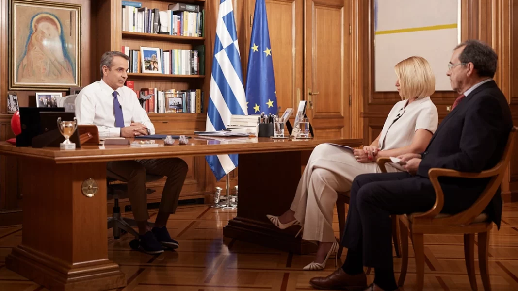 Μητσοτάκης για Τουρκία: Καλύτερα να ζούμε σαν πολιτισμένοι γείτονες και φίλοι από το να είμαστε στα κόκκινα