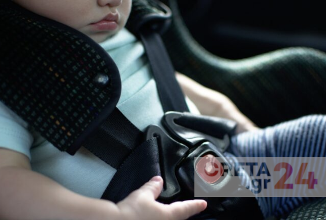 Kρήτη: Δικογραφία για τους γονείς που κλείδωσαν το μωρό τους στο αυτοκίνητο και πήγαν βόλτα