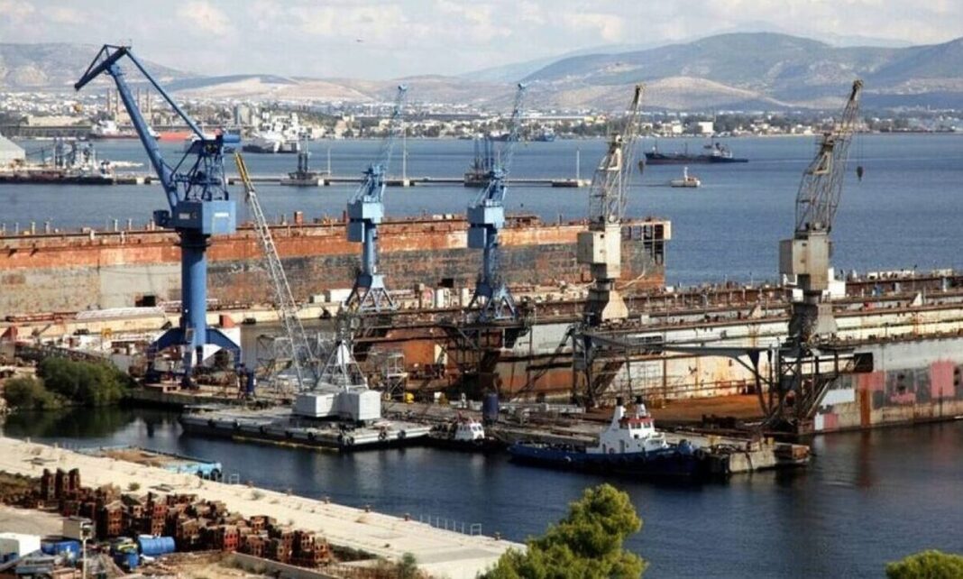 Τραγωδία στα ναυπηγεία – Σκοτώθηκε εργαζόμενος