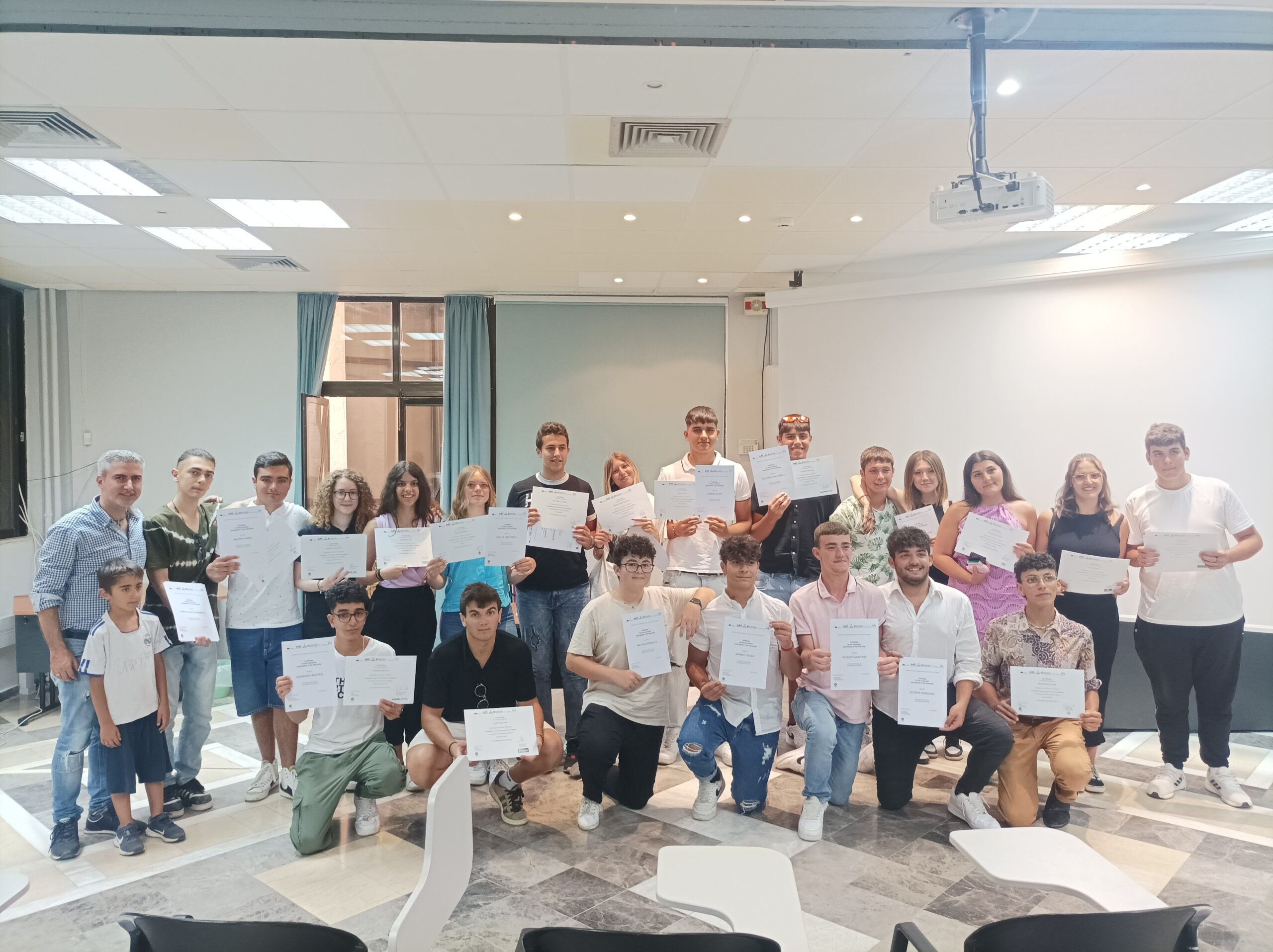 Με απόλυτη επιτυχία το πρόγραμμα Erasmus+ που υλοποίησε το ΜΑΙΧ με ιταλικό εκπαιδευτικό ινστιτούτο