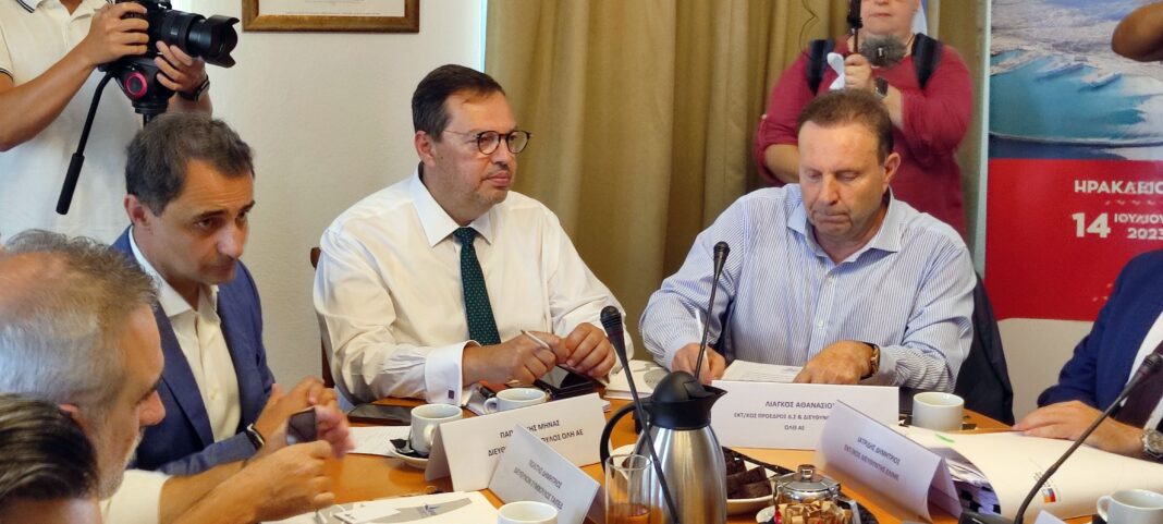 Για πρώτη φορά συνεδρίαση της ΕΛΙΜΕ στον Οργανισμό Λιμένος Ηρακλείου
