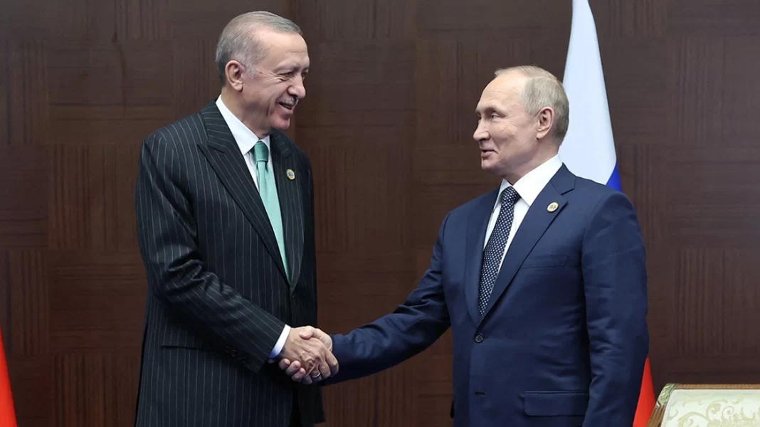 Ο Ερντογάν αναμένεται να συναντηθεί με τον Πούτιν μετά τις συνομιλίες με τον Ζελένσκι