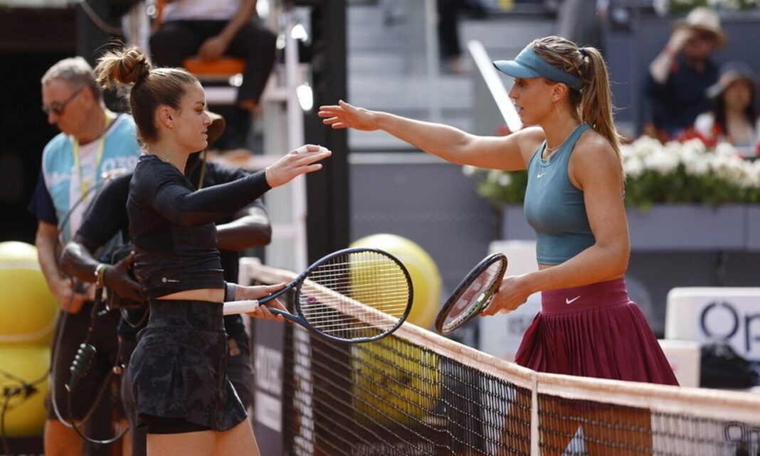 Wimbledon: Ακυρώθηκαν λόγω κακοκαιρίας οι αγώνες της Σάκκαρη και της Μπαντόσα