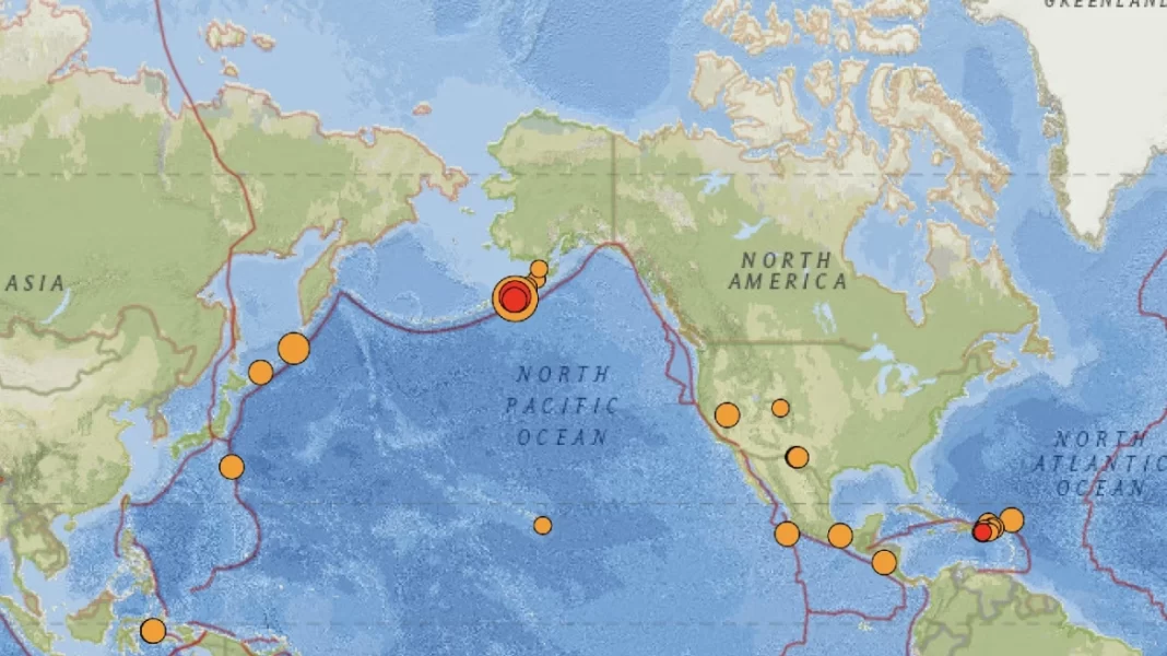 Σεισμός 7,3 βαθμών στην Αλάσκα – Εκδόθηκε προειδοποίηση για τσουνάμι